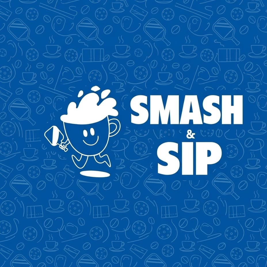 Smash & Sip court moment